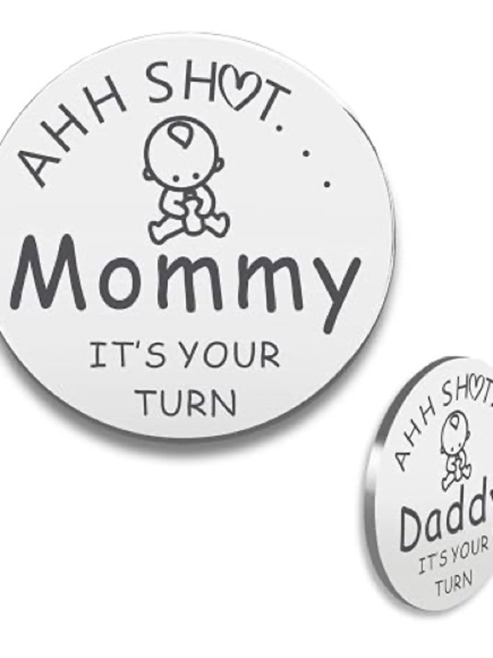 👶 New baby decision coin 👶